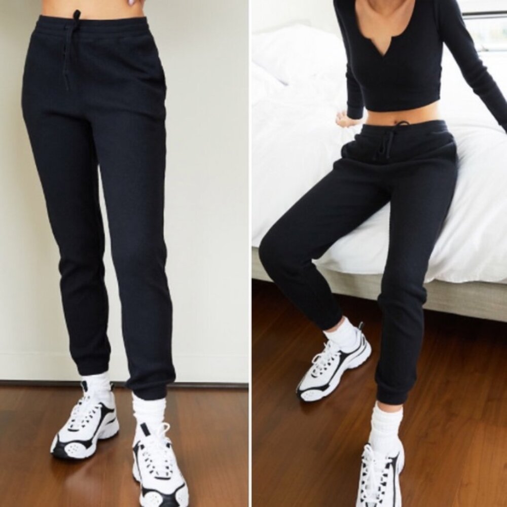 NWOT Aritzia Tna Thermal High-Rise Jogger